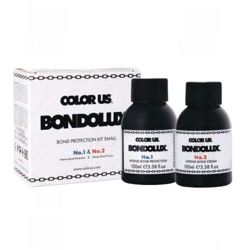 Bondolux No.1 + No.2 Bond Protection Kit zestaw 2 x 100 ml Color Us