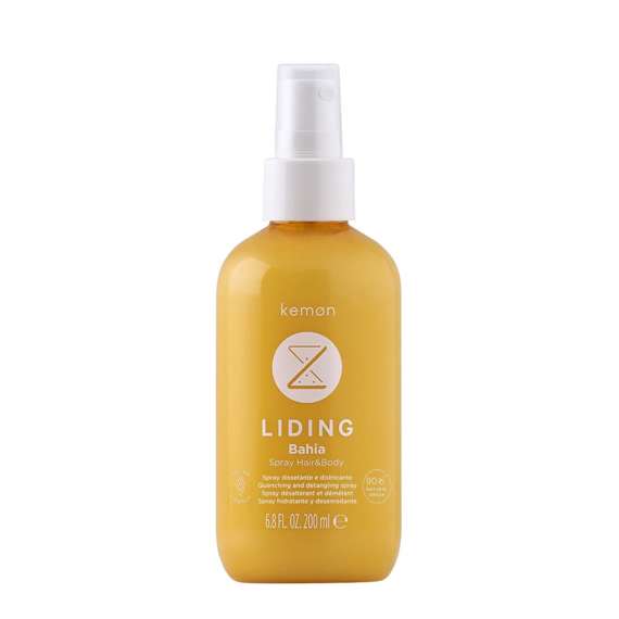 Liding Bahia Hair & Body Spray chłodzący spray przeciwsłoneczny do włosów i ciała 200 ml Kemon