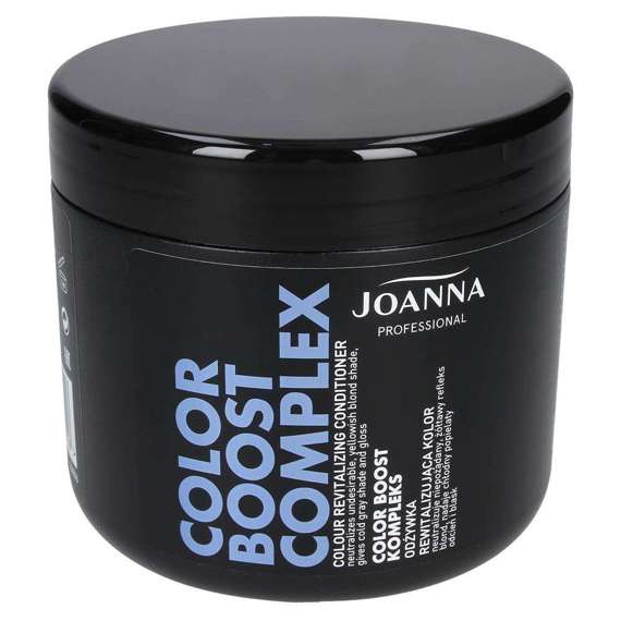 Odżywka rewitalizująca kolor popielata o zapachu czarnej porzeczki 500 g Joanna