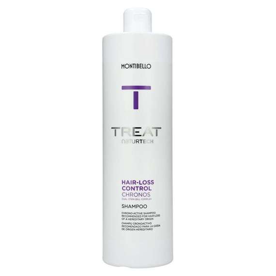 Treat NaturTech Hair Loss Control Chronos szampon przeciw dziedzicznemu wypadaniu wł. 1000 ml Montibello