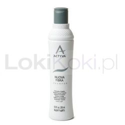 ACTYVA Nuova Fibra Shampoo Szampon wzmacniający do włosów cienkich i delikatnych 250 ml Kemon