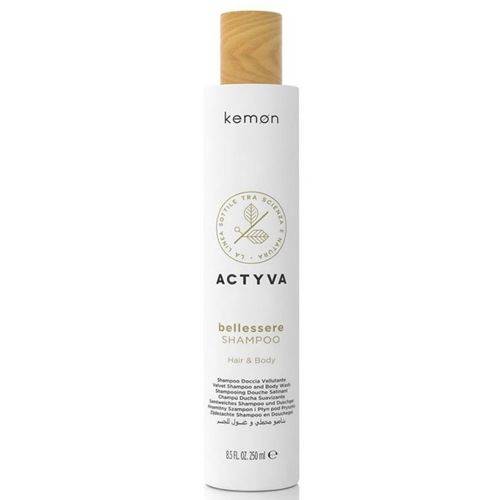 Actyva Bellessere Shampoo Hair & Body szampon do włosów i ciała 250 ml Kemon