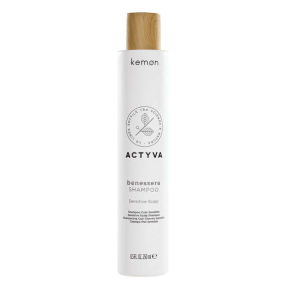 Actyva Benessere Shampoo szampon do wrażliwej skóry głowy 250 ml Kemon