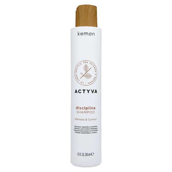 Actyva Disciplina Shampoo szampon dyscyplinujący 250 ml Kemon