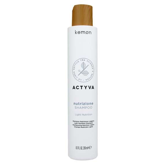 Actyva Nutrizione Shampoo szampon do włosów przesuszonych i normalnej skóry głowy 250 ml Kemon