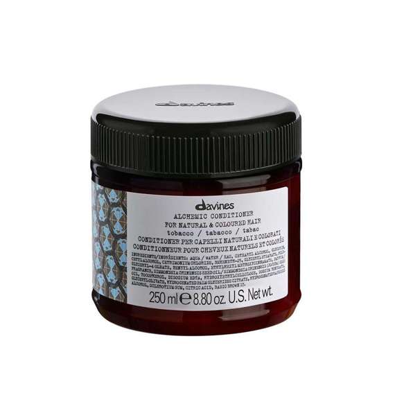 Alchemic Conditioner Tobacco odżywka podkreślająca kolor - włosy brązowe i jasnobrązowe 250 ml Davines