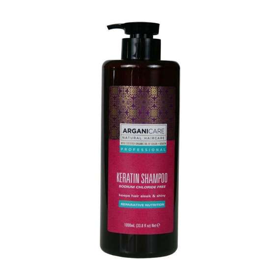 Arganicare Keratin szampon do włosów z keratyną 1000 ml