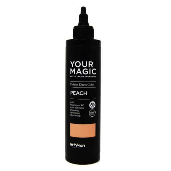 Artego Your Magic Peach żel koloryzujący tonujący brzoskwiniowy do włosów 200 ml
