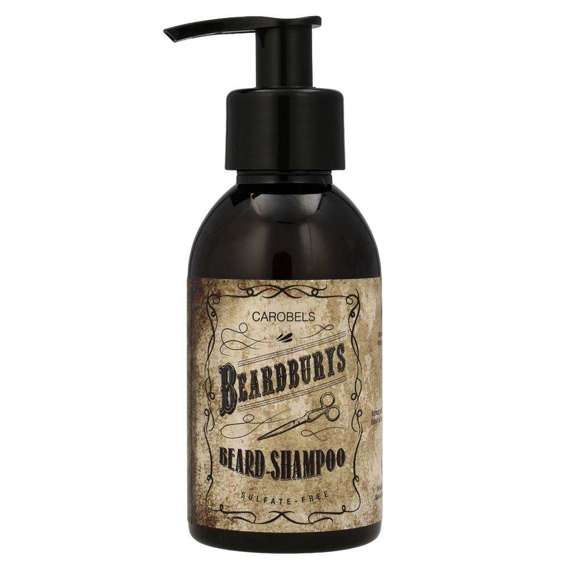 Beardburys Beard Shampoo szampon do pielęgnacji brody zmiękczający zarost 150 ml
