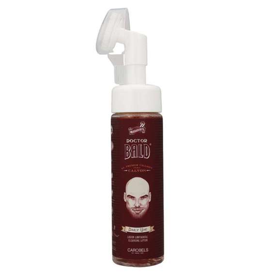 Beardburys Doctor Bald lotion oczyszczający do mycia łysej głowy 200 ml