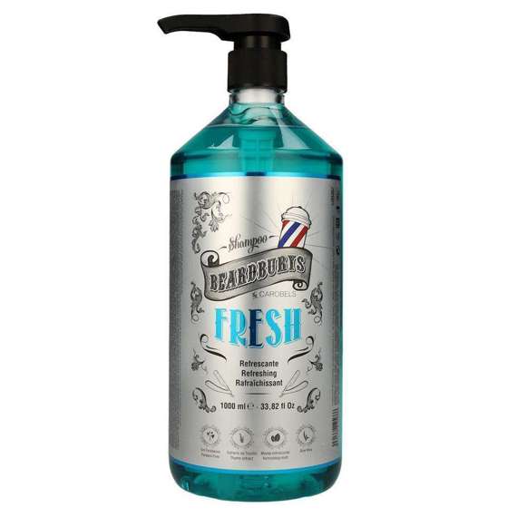 Beardburys Fresh szampon odświeżający z tyminakiem do włosów 1000 ml