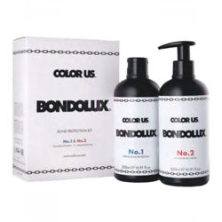 Bondolux No.1 + No.2 Bond Protection Kit zestaw 2 x 500 ml Color Us
