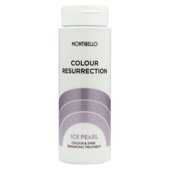 Colour Resurrection Ice Pearl pielęgnacja odżywka wzmacniająca kolor i połysk 150 ml Montibello