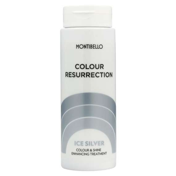 Colour Resurrection Ice Silver pielęgnacja odżywka wzmacniająca kolor i połysk 150 ml Montibello