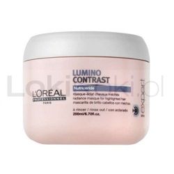Expert Serie Lumino Contrast maska rozświetlająca do włosów z pasemkami 200 ml L'oreal Professionnel