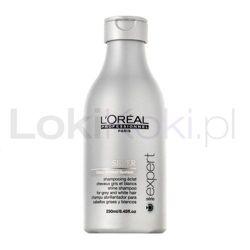 Expert Serie Silver szampon do włosów rozjaśnionych lub siwych 250 ml L'oreal Professionnel