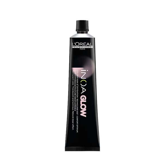 Farba L'Oréal Professionnel Inoa Glow L8 Light Base rozświetlająca - słodka mokka 60 g