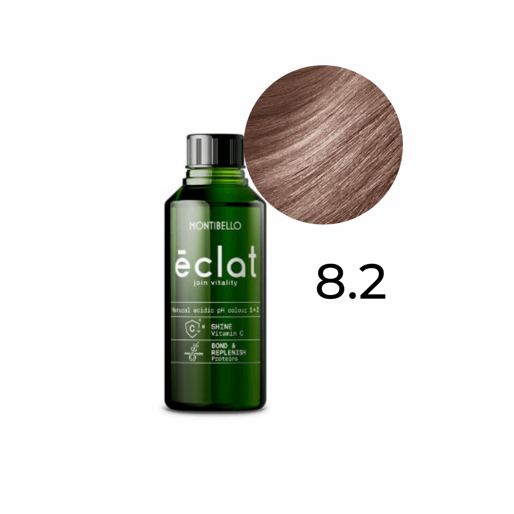 Farba Montibello Éclat 8.2 kwaśna rewitalizująca perłowy jasny blond 60 ml