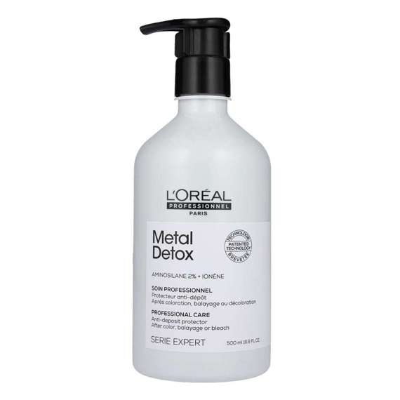 L’Oréal Professionnel Metal Detox kuracja do włosów po koloryzacji 500 ml