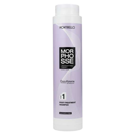 Morphosse szampon po zabiegu prostowania keratynowego 300 ml Montibello