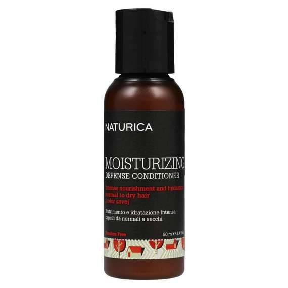 Naturica Moisturizing Defense Conditioner odżywka nawilżająca do włosów normalnych i suchych 50 ml RICA