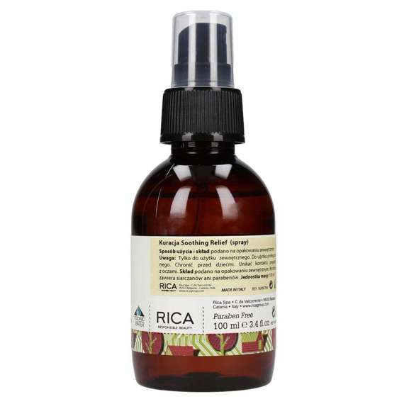 Naturica Soothing Intensive Relief Treatment serum przeciwłupieżowe w sprayu 100 ml RICA