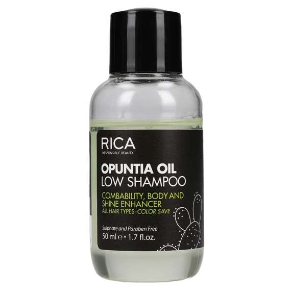 Opuntia Oil Low Shampoo szampon niskopieniący do wszystkich rodzajów włosów 50 ml RICA