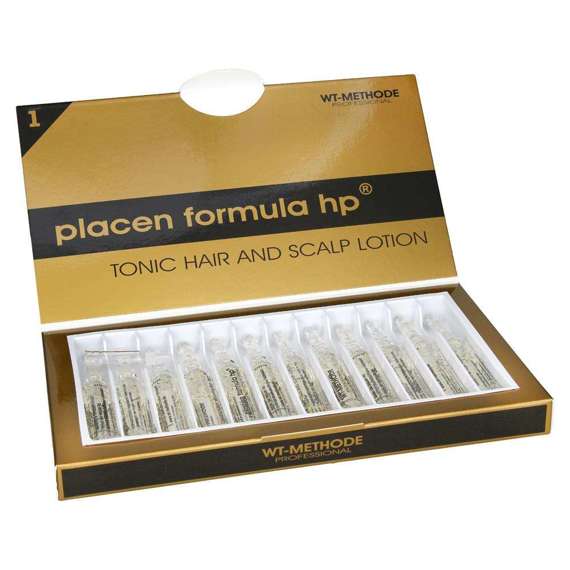 Placen Formula HP wcierki przeciw wypadaniu włosów ampułki 12 x 10 ml WT-Methode