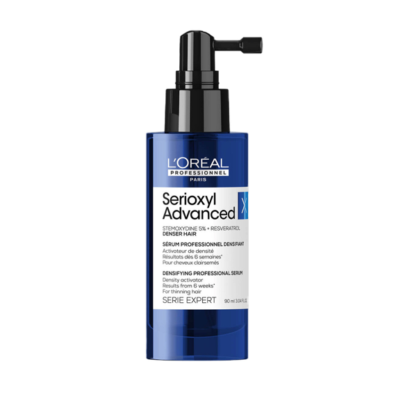 Serum L'Oréal Professionnel Serie Expert Serioxyl Advanced zagęszczające włosy do codziennego stosowania 90 ml