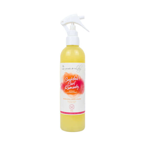 Spray Les Secrets De Loly Cocktail Curl Remedy odbudowujący do włosów 310 ml