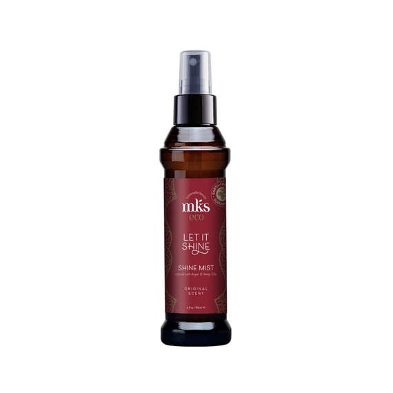Spray MKS Eco Let it Shine nabłyszczający z olejem arganowym przeciw elektryzowaniu się włosów 118 ml