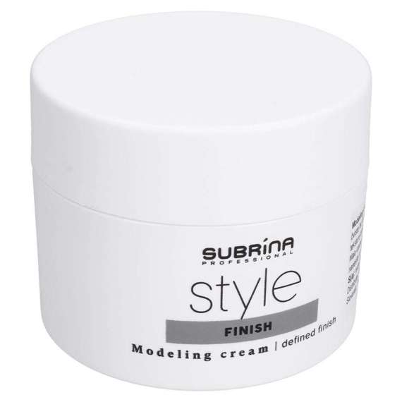 Subrina Style Finish Modeling Cream krem elastycznie utrwalający 100 ml