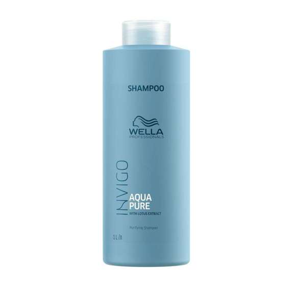 Szampon Wella Invigo Aqua Pure intensywnie oczyszczający do skóry głowy i włosów 1000 ml