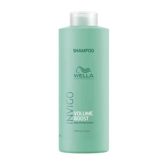 Szampon Wella Invigo Volume Boost zwiększający objętość do włosów cienkich i normalnych 1000 ml