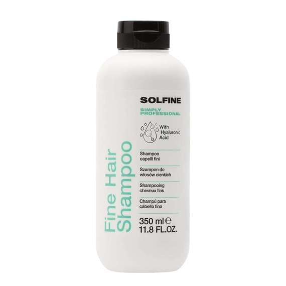 Szampon do włosów cienkich Solfine Care Fine Hair 350 ml