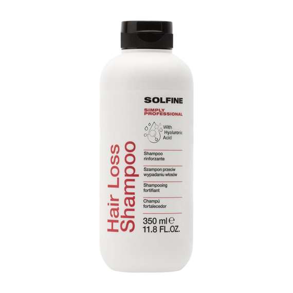 Szampon przeciw wypadaniu włosów Solfine Care Hair Loss 350 ml